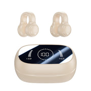 M47 Ear Clip Earphones Bluetooth Not In Ear Shenzhen Digital Bone Conduction Wireless Earphones